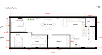 Apartamento Personalizável T2/T3 em Guimarães