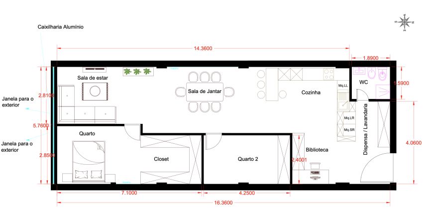 Apartamento Personalizável T2/T3 em Guimarães